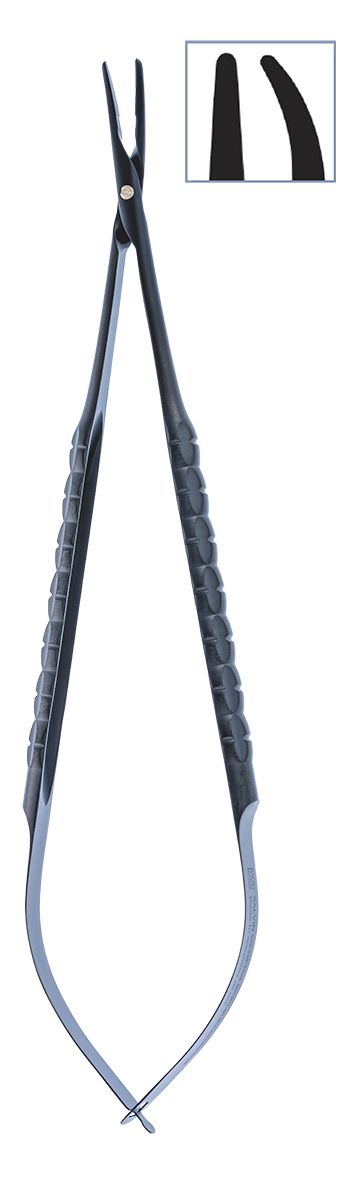 マイクロニードルホルダー　Micro-Needleholder CASTROVIEJO Curved