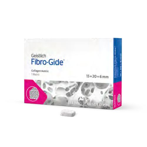 Geistlich Fibro-Gide® 15 x 20 x 6 mm