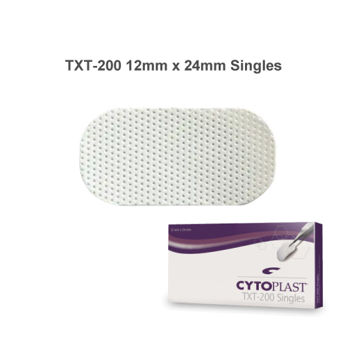 Cytoplast™ 非吸収性メンブレン TXT-200 12mm x 24mm Singles