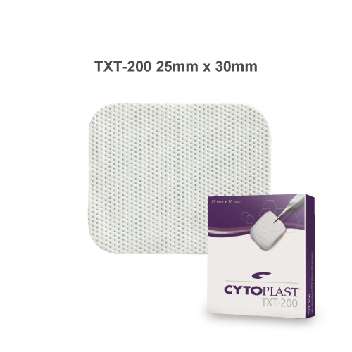 Cytoplast™ 非吸収性メンブレンTXT-200 25mm x 30mm（4枚入り）