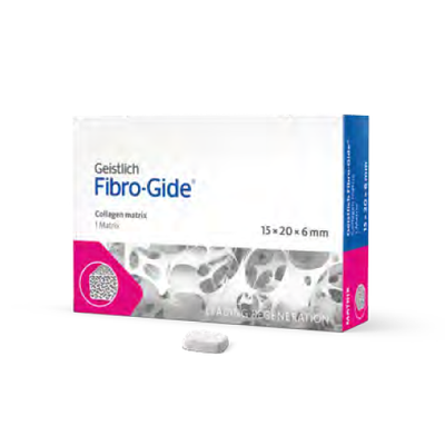 Geistlich Fibro-Gide® 15 x 20 x 6 mm