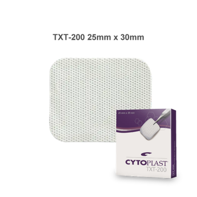 Cytoplast™ 非吸収性メンブレンTXT-200 25mm x 30mm（4枚入り）