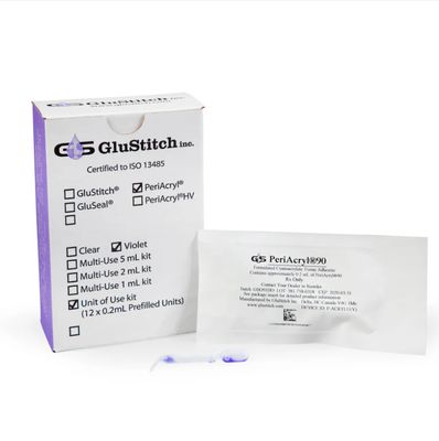 PeriAcryl®90 VIOLET  unit of use, 12 x 0.2 mL Ampoules