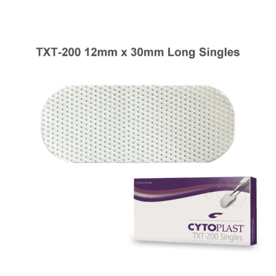 Cytoplast™ 非吸収性メンブレン TXT-200 12mm x 30mm Long Singles（10枚入り）