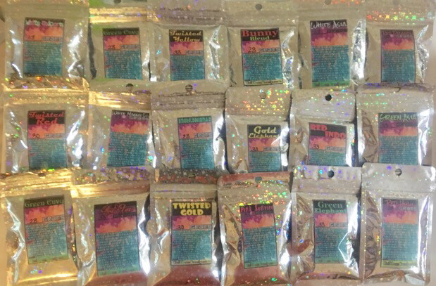 $5 For 3 x10 gram Samples Including Shipping for First Time Customers 