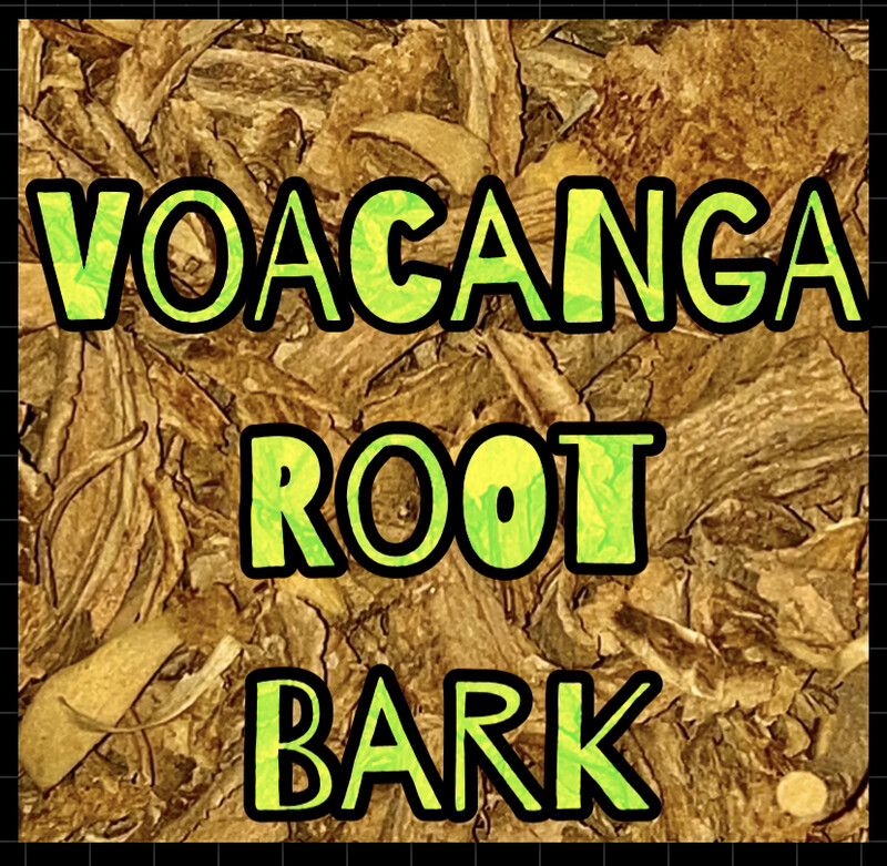Voacanga Root Bark