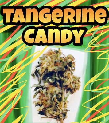 Tangerine Candy Flower