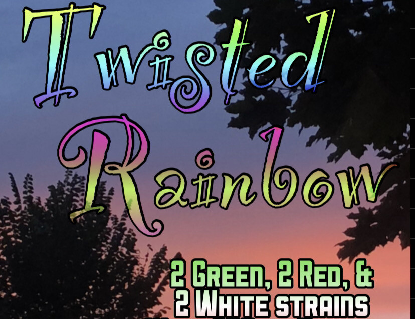 Twisted Rainbow with Isolate or Extract Option