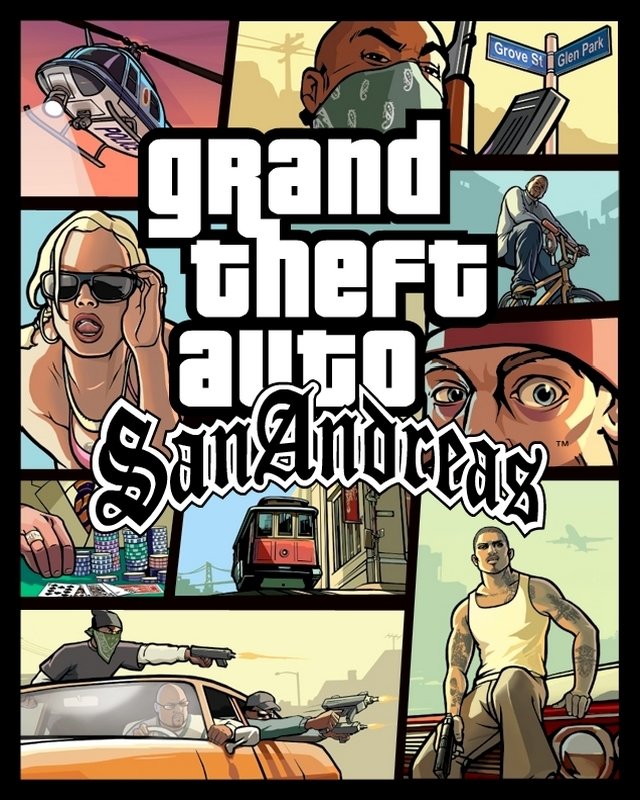 Grand Theft Auto San Andreas PC - Instalator rar. + Patch PL