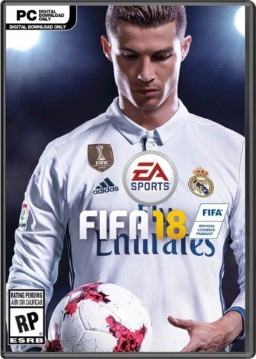 FIFA 18 PC - Instalator rar.