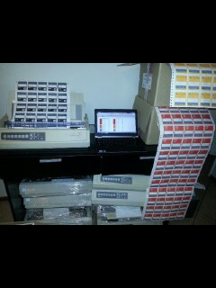 Airtime Bulk Printing system 