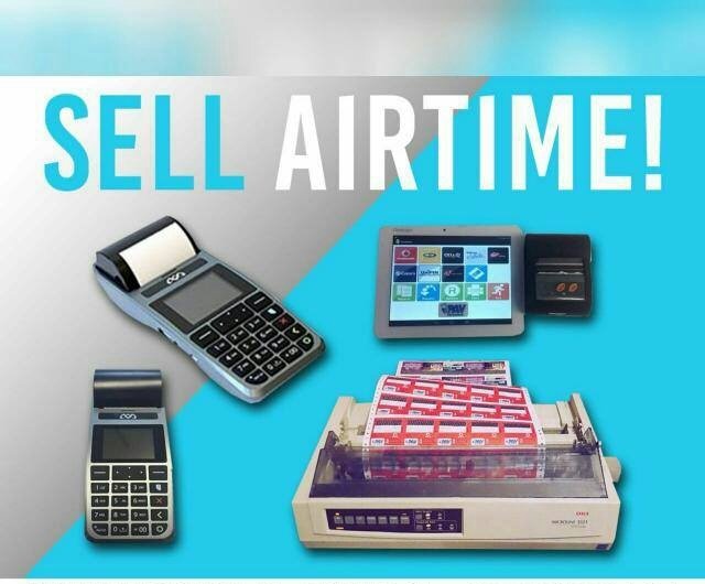 Airtime Vending machines 