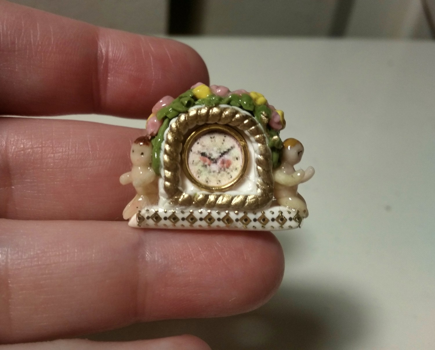 Small victorian clock