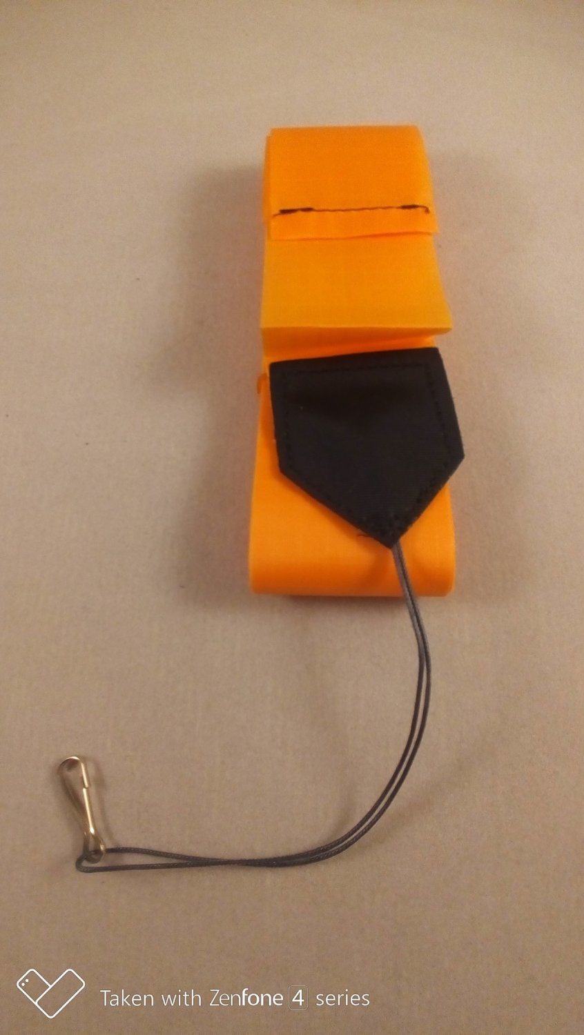 coda aquilone con clip 1 3/4"