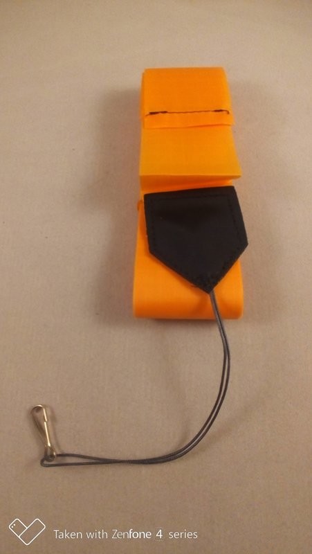 coda aquilone con clip 1 3/4"