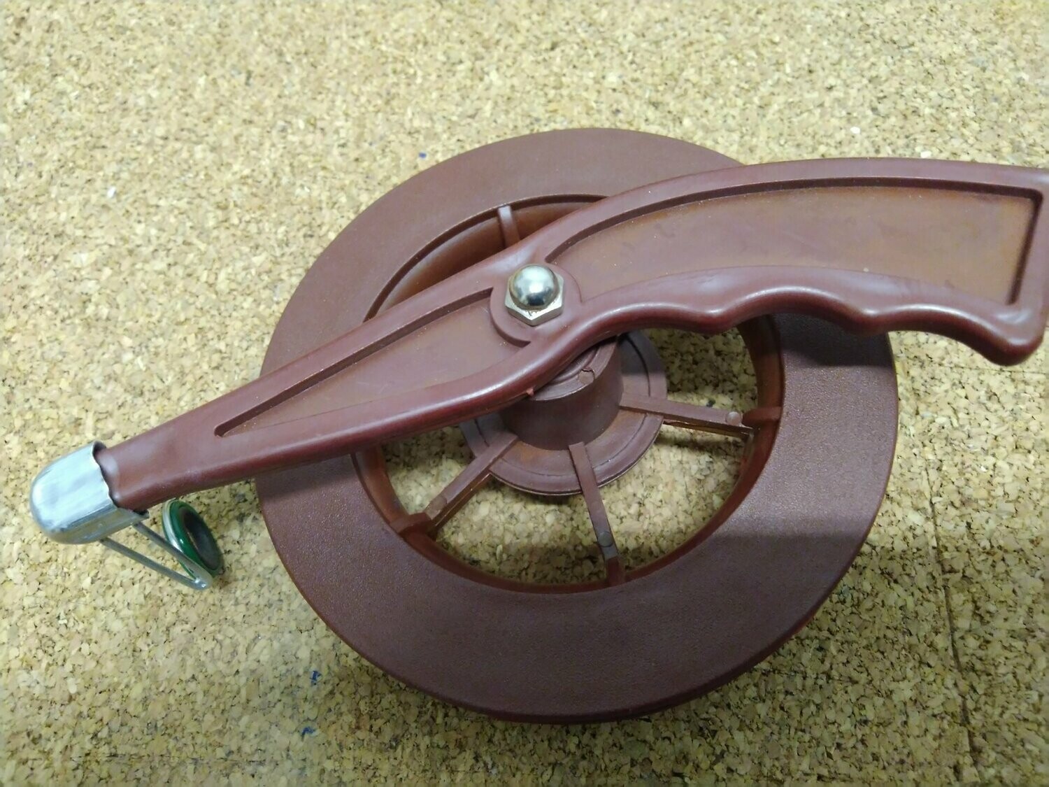 Reel plastica 5 1/4"