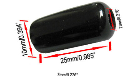Retainer fitting in pvc