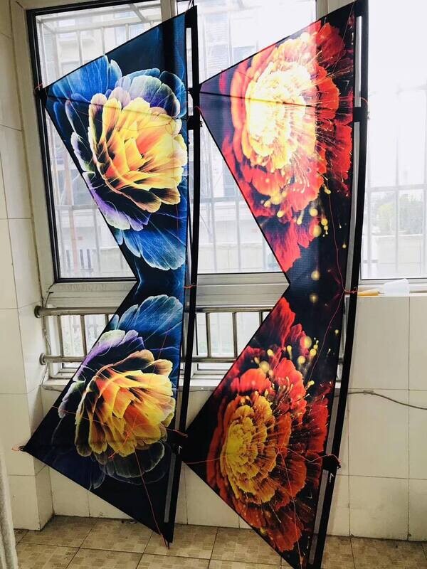 Burn Flowers Red  SC1