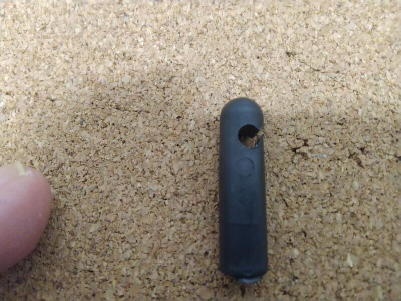 Wing tip nock