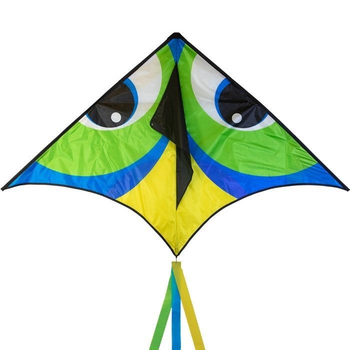 Manu Green 72" Kite Delta