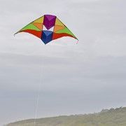 Rainbow Delta 6' Conine kite Rainbow Delta 6' Conine kite