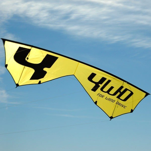 4WD   SC4, Colore: Giallo