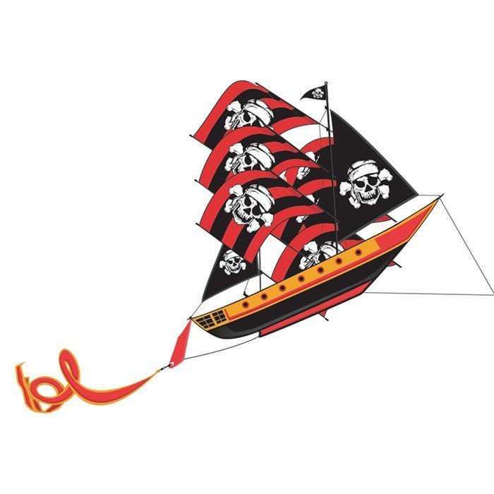 3D Pirate Ship SC6