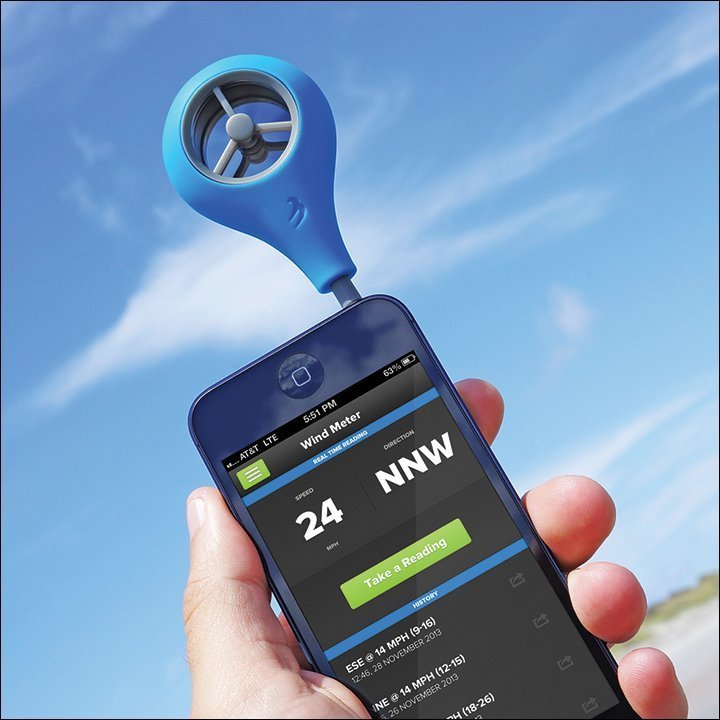 Anemometro Weather Flow