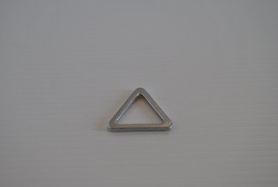 Anelli a triangolo in alluminio