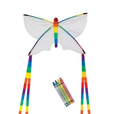 Buttefly Coloring kites