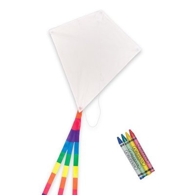 Diamond coloring kite