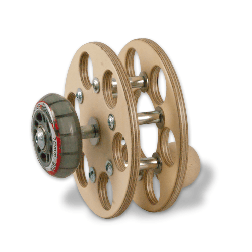 Reel in legno
