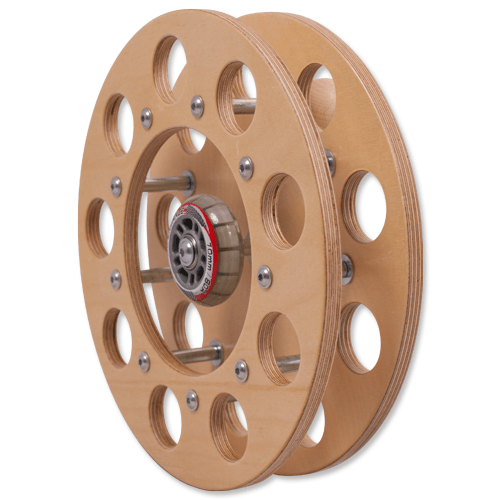 Reel in legno