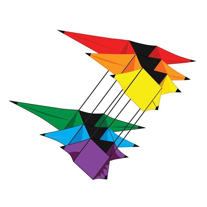 Tri Star Box Kite  SC3