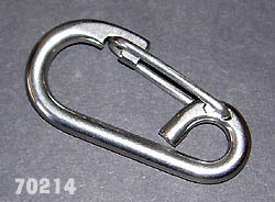 Moschettone acciaio