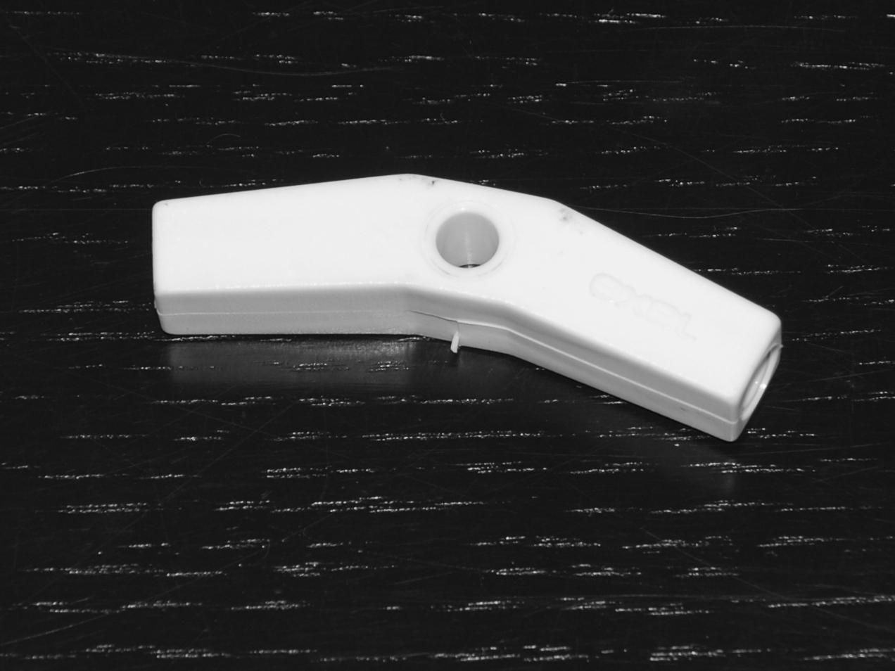 raccordo a V, Raccordo a V: fori 2 mm