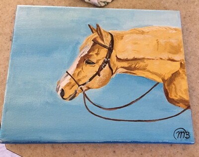 Acrylic Painting Deposit