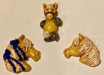 Horse Trio Family