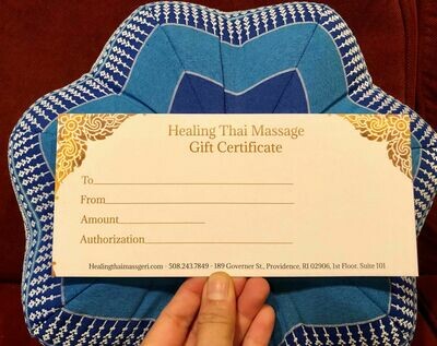 Gift Certificate 90 Minutes