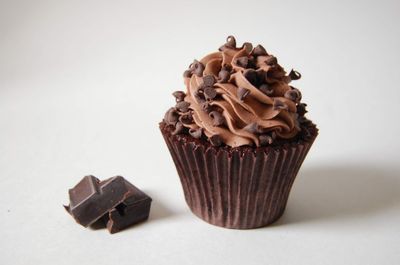 Chocolaty Sue Cupcake