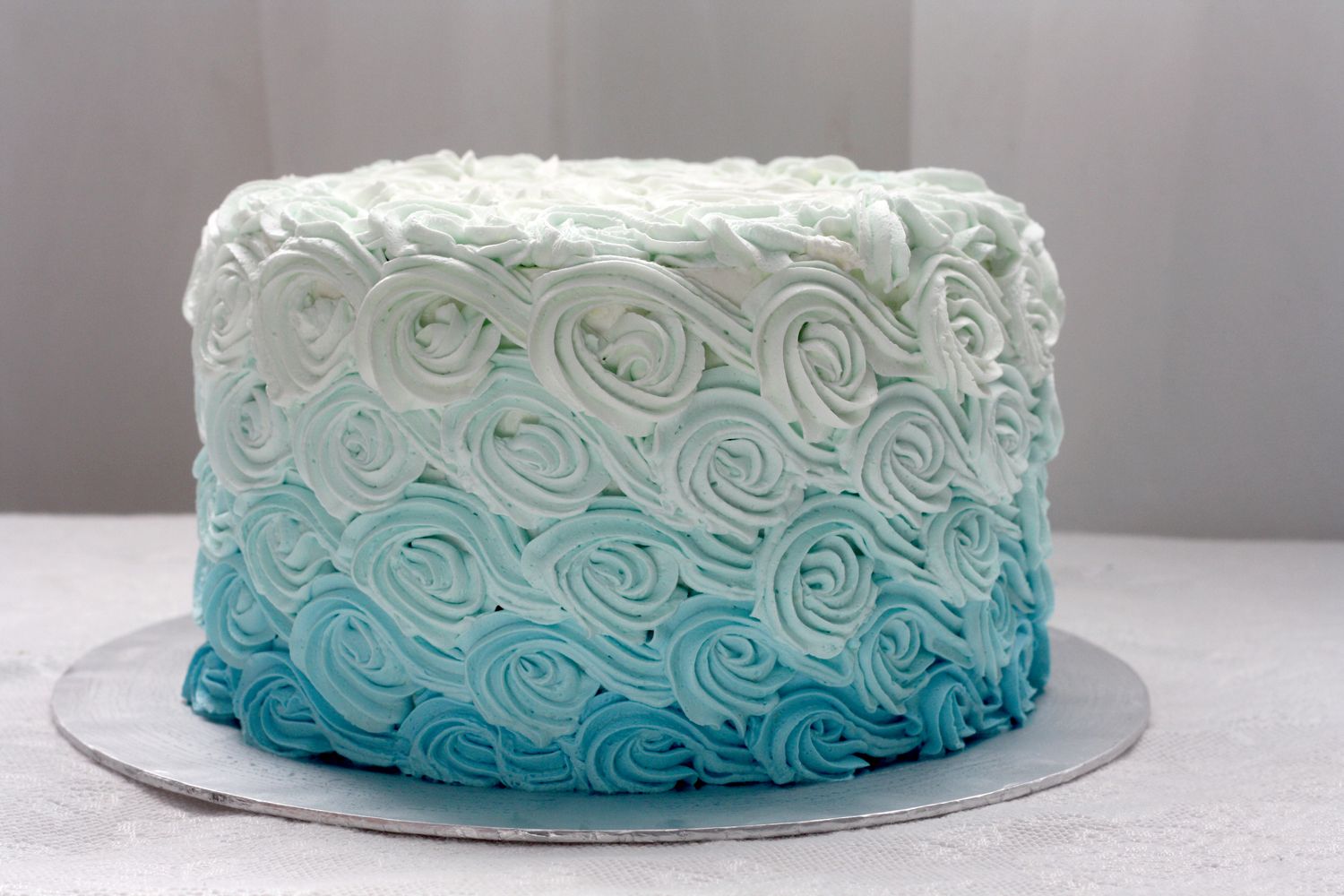 Rossette Ombre Cake