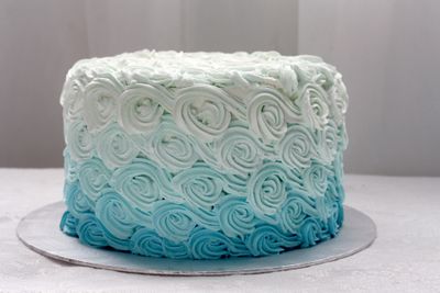 Rossette Ombre Cake