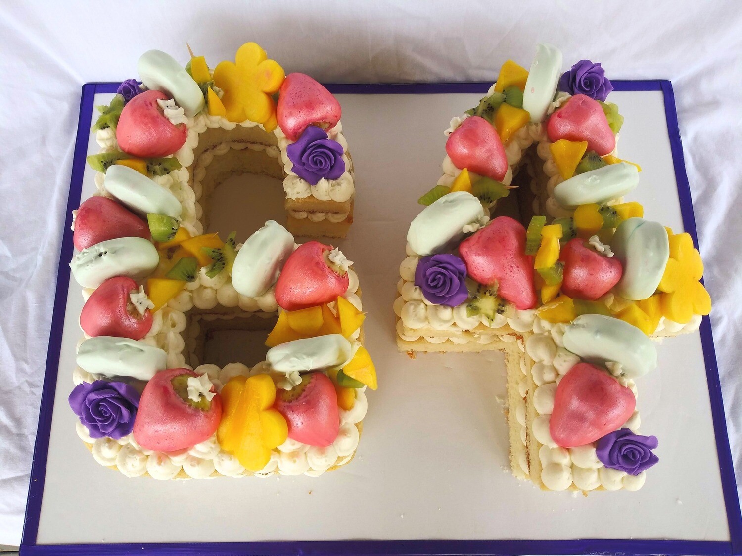 Number Cake