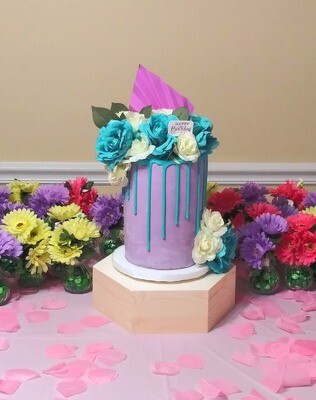 Double Barrel Cake