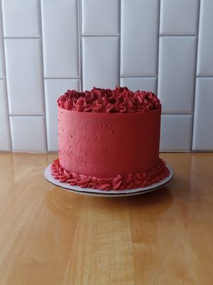 Velvet Dream Cake