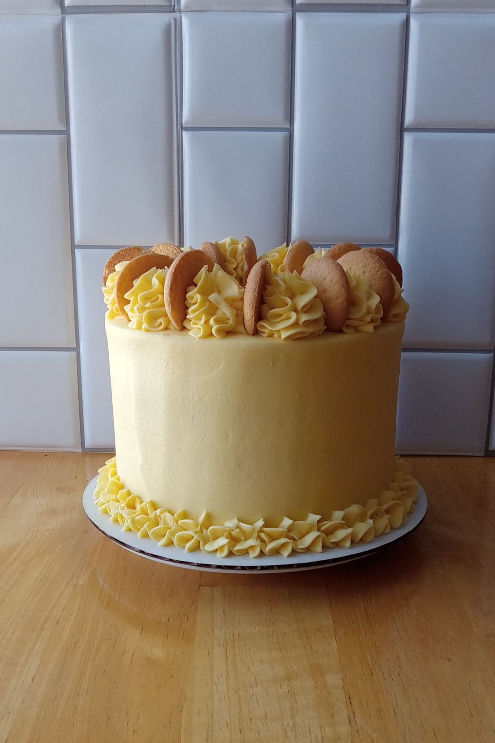 Banana Lady Cake