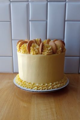 Banana Lady Cake