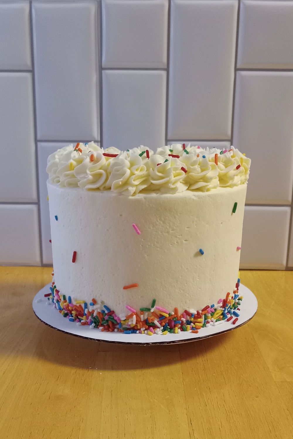 Colors of Courage Cake