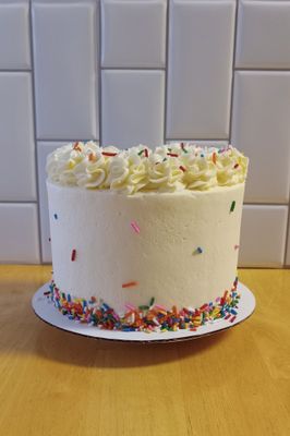 Colors of Courage Cake