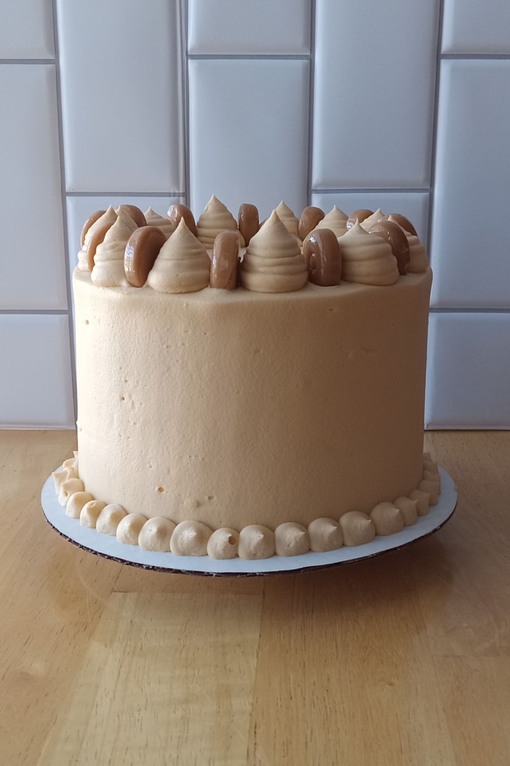 Caramel Goodness Cake